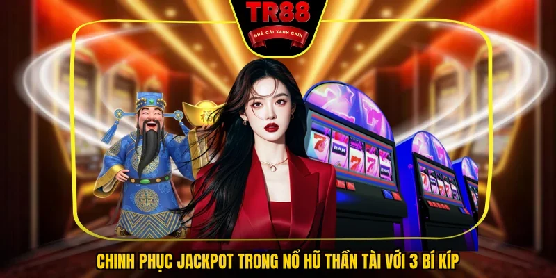 Chinh phục jackpot trong nổ hũ Thần Tài với 3 bí kíp