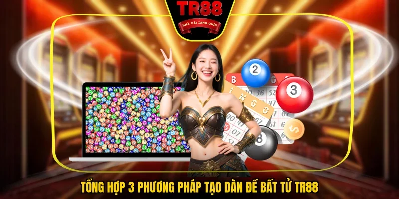 Tổng hợp 3 phương pháp tạo dàn đề bất tử TR88